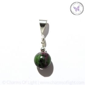 Anyolite - Ruby Zoisite - Pendant